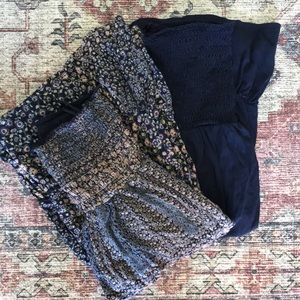 Cute Express halter dresses. Size XS